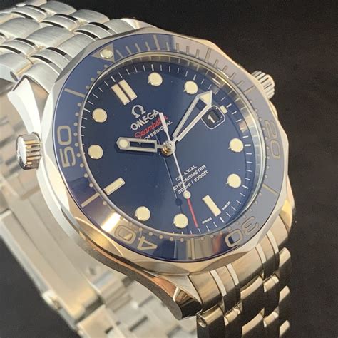 omega seamaster 300m 41mm blue|omega seamaster 300m quartz price.